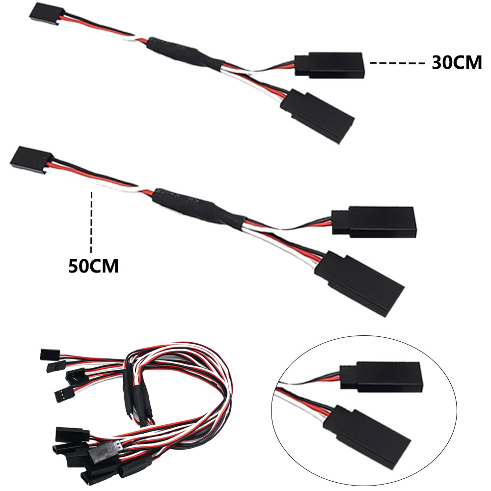Rc Helicopter Servo - 5/8/10pcs RC Servo Y Extension Cable
