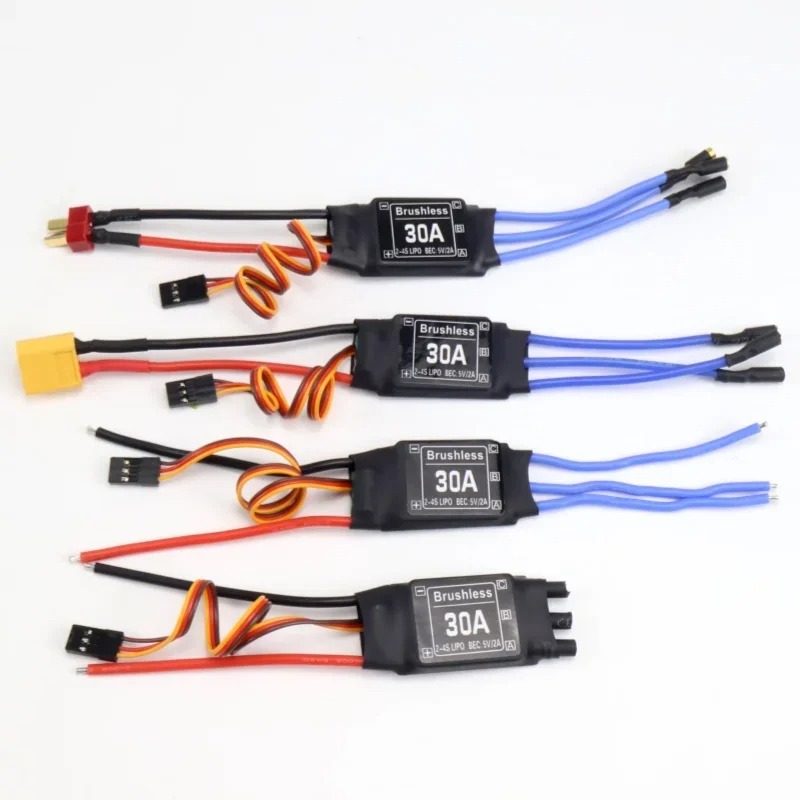 Rc Helicopter Battery - Brushless 40A ESC Speed Controller With