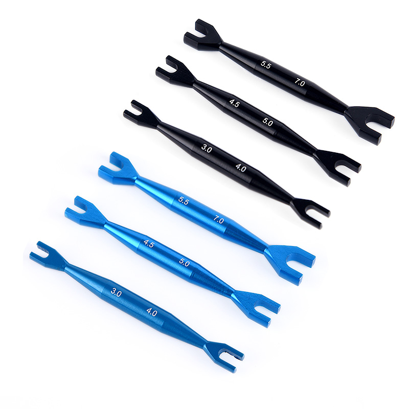 Rc Helicopter Bag - 3pcs Wrench 3-4mm 4.5-5mm 5.5-7mm Double