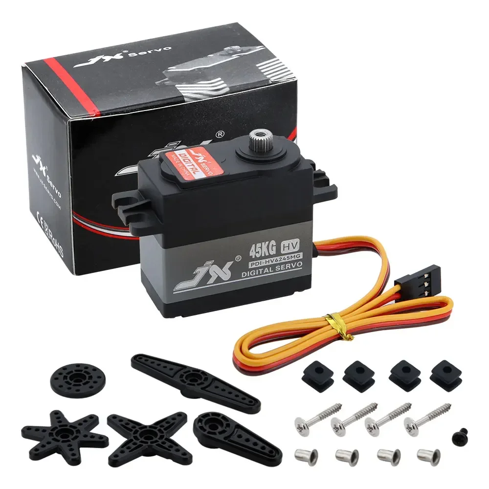 Rc Helicopter Servo - JX Servo PDI-HV6245MG 45KG HV High