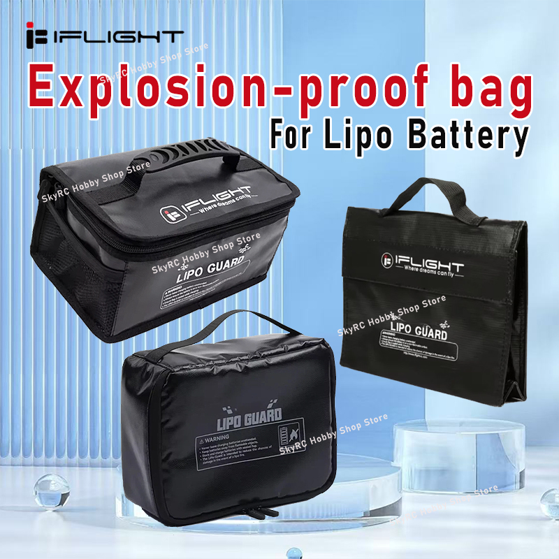 Rc Helicopter Bag - IFlight Explosion Proof Lipo Battery Storage