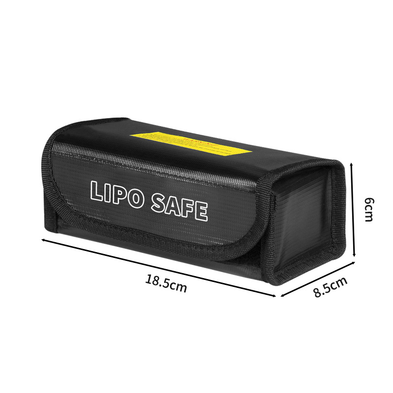 185x75x60mm Square RC LiPo Saf - Rc Helicopter Bag ulasan dan harga