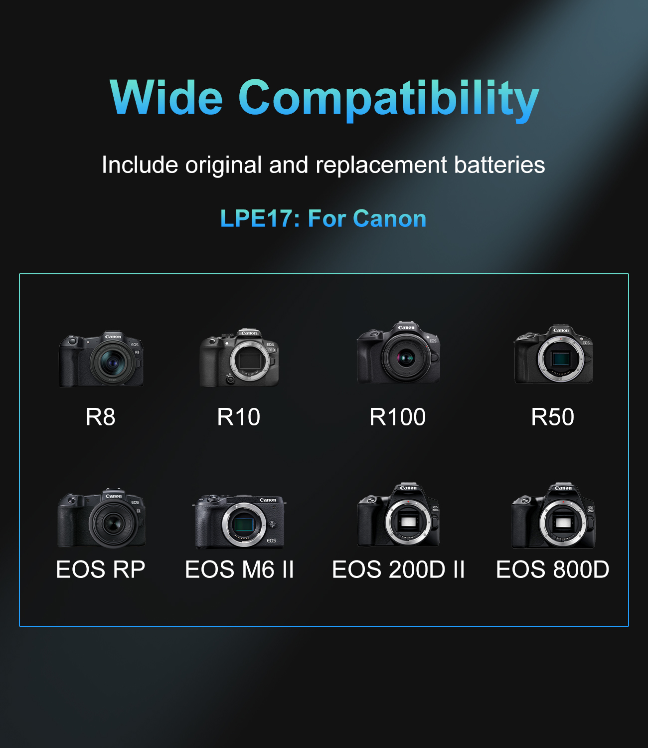 20W USB-C PD Dual Slot Charger - Canon Camera Eos R8 ulasan dan harga