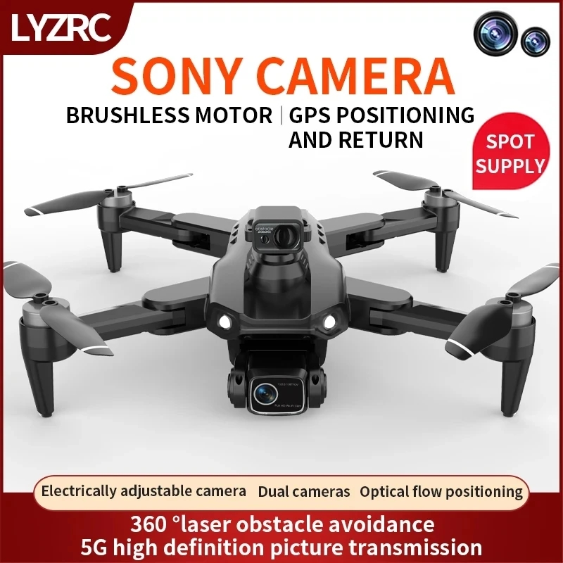 L900 Pro MAX GPS Drone 4K Prof - Rc Helicopter Case ulasan dan harga