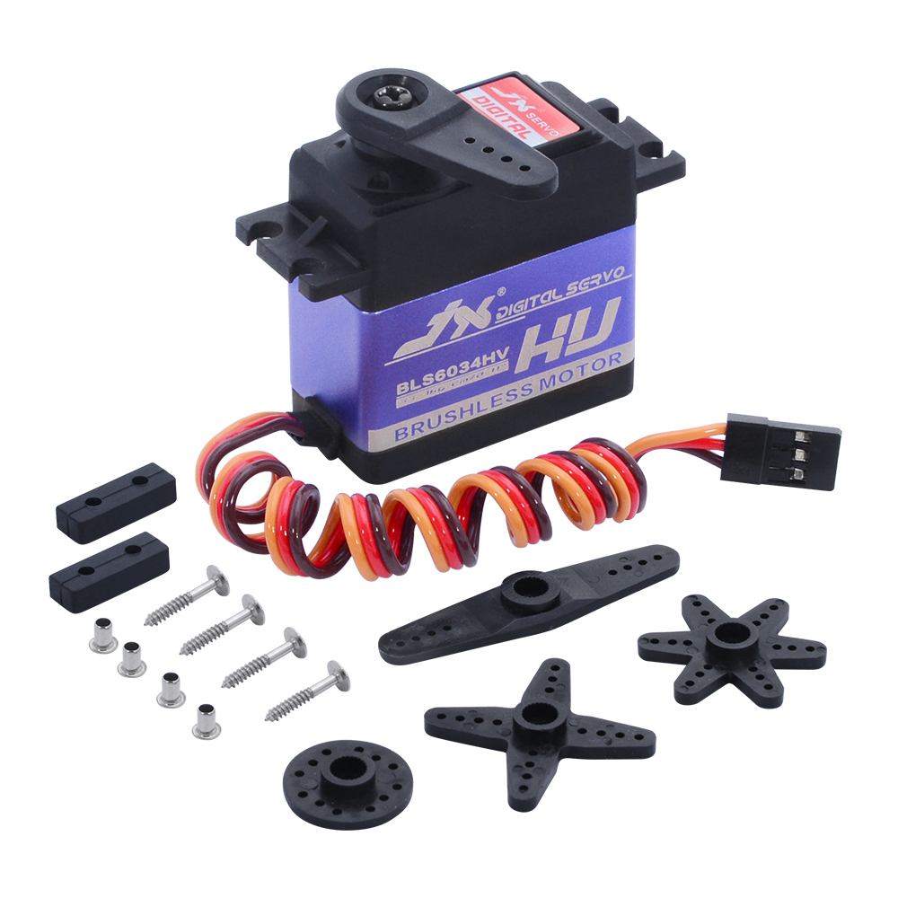 JX BLS6034HV 60g 33kg Brushles - Rc Helicopter Battery ulasan dan harga