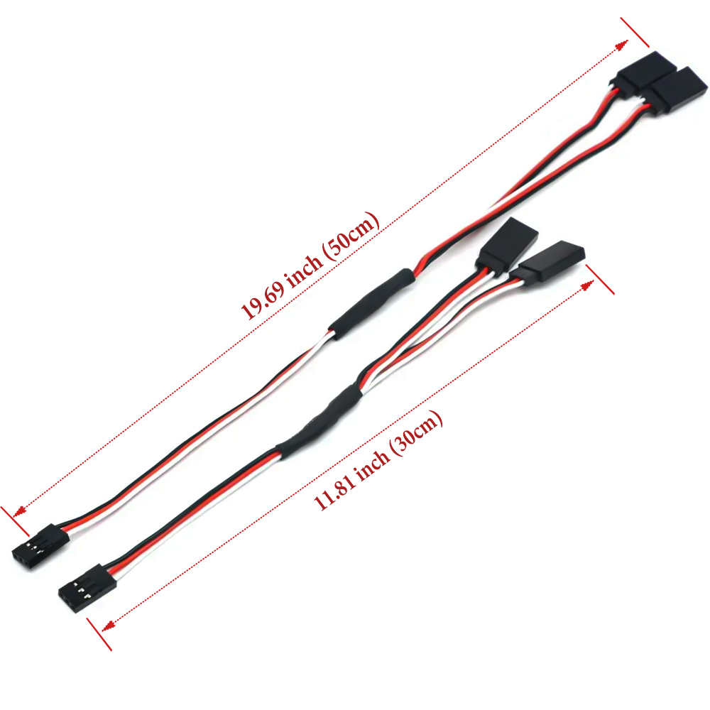 5/8/10pcs RC Servo Y Extension - Rc Helicopter Servo ulasan dan harga