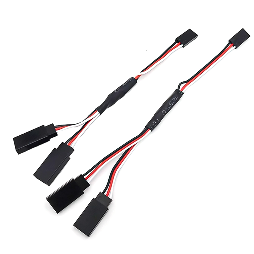 5/8/10pcs RC Servo Y Extension - Rc Helicopter Servo ulasan dan harga