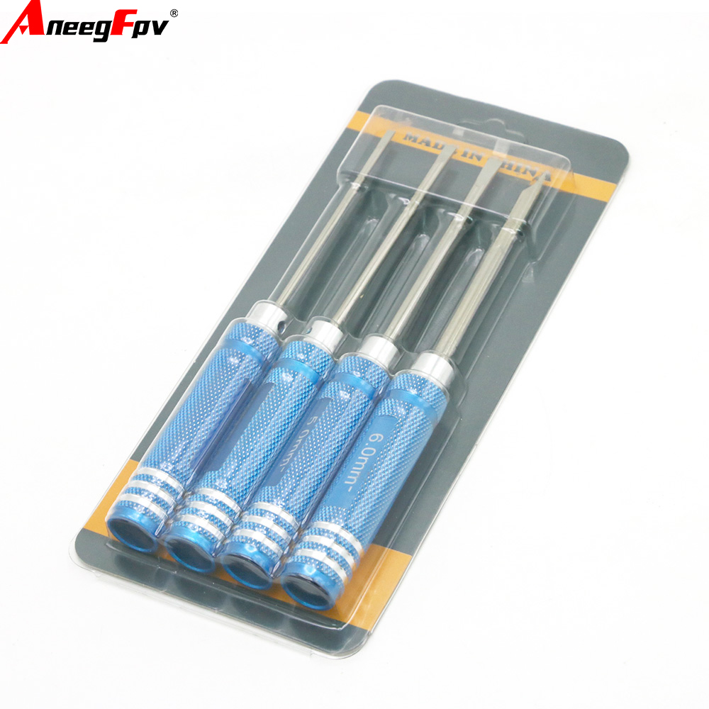 4pcs Hex Scre wdriver Set for  - Rc Helicopter Tool Kit ulasan dan harga