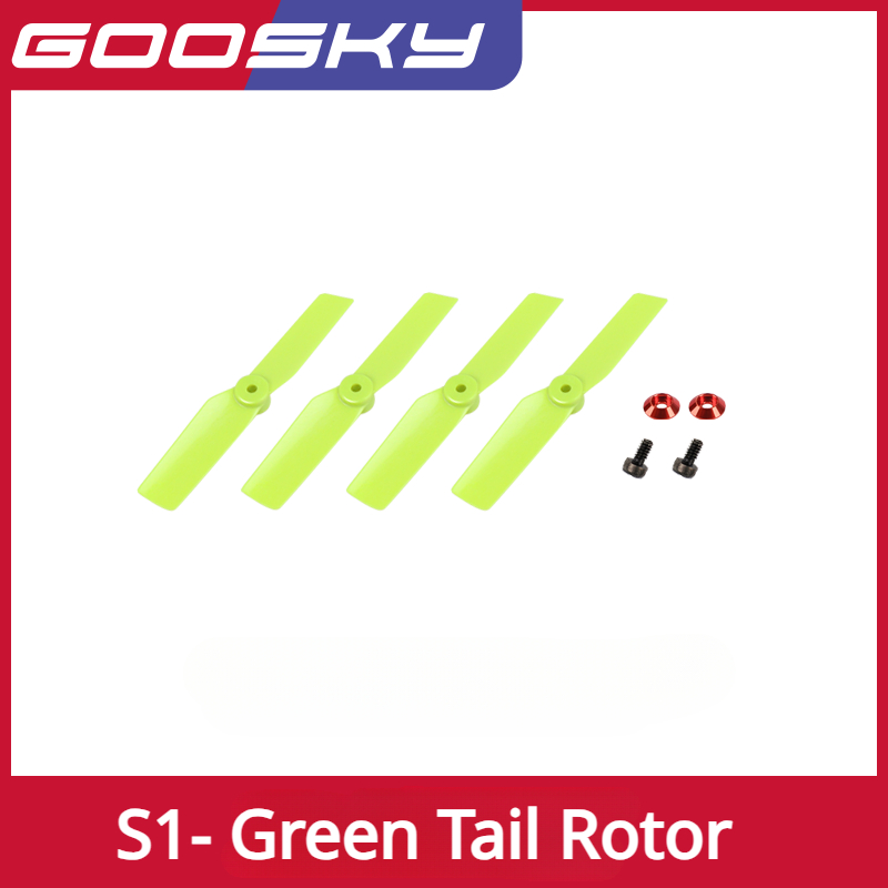 GOOSKY S1 RC Model Helicopter  - Rc Helicopter Bag ulasan dan harga