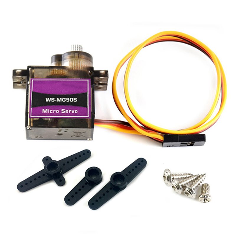 B78B-2X MG90S Servo Metal Gear - Rc Helicopter Servo ulasan dan harga
