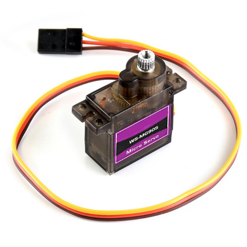 B78B-2X MG90S Servo Metal Gear - Rc Helicopter Servo ulasan dan harga