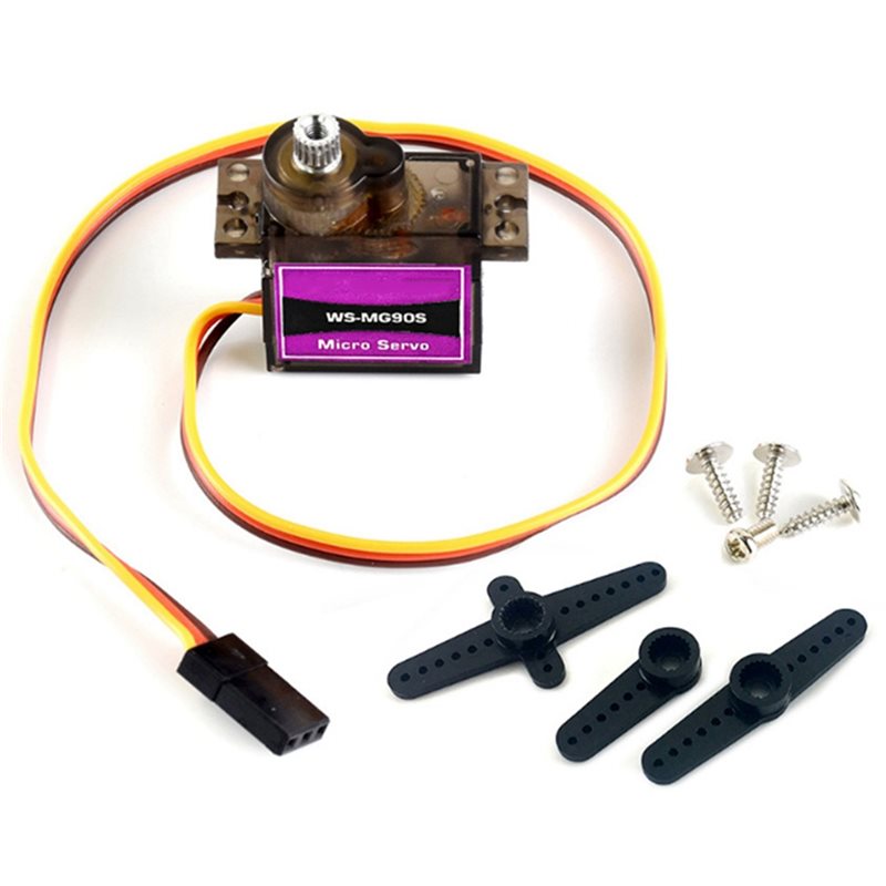 B78B-2X MG90S Servo Metal Gear - Rc Helicopter Servo ulasan dan harga