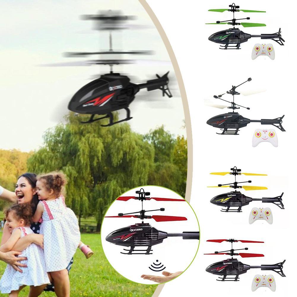 Mini Flying Helicopter Toy Rem - Rc Helicopter Case ulasan dan harga