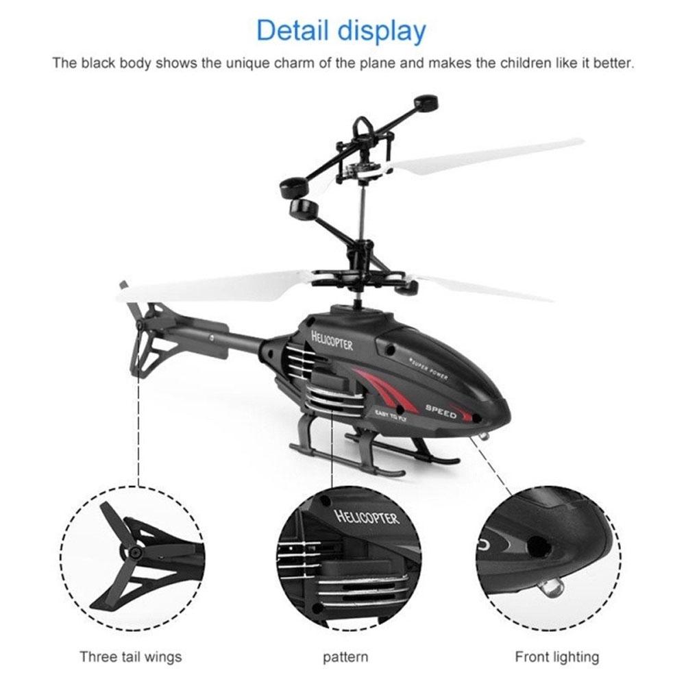 Mini Flying Helicopter Toy Rem - Rc Helicopter Case ulasan dan harga