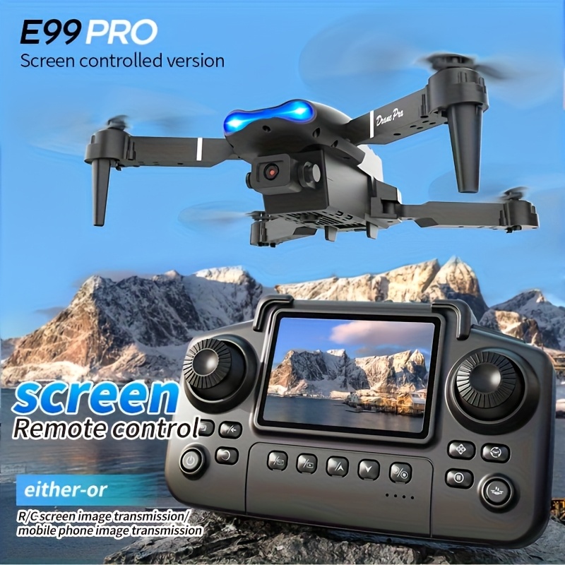 E99 PRO MAX Foldable Drone wit - Rc Helicopter Tool Kit ulasan dan harga