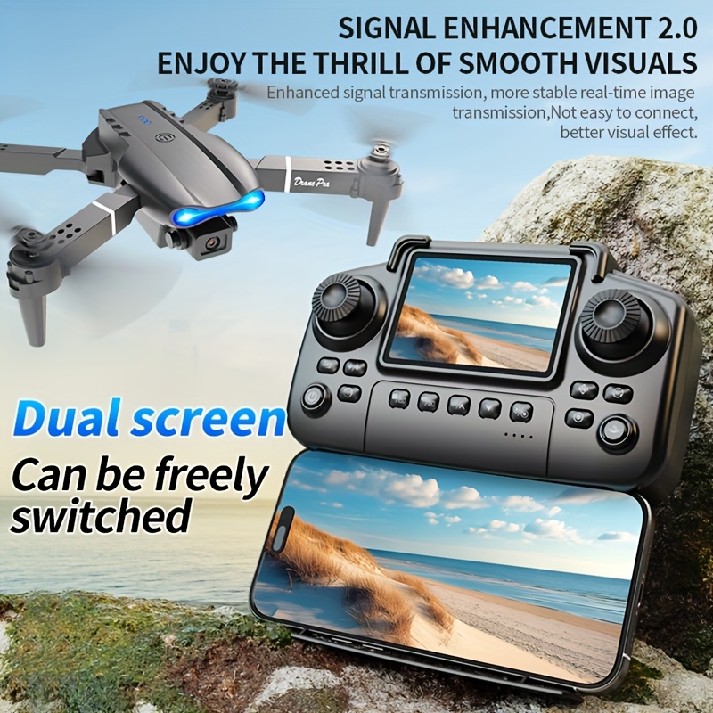 E99 PRO MAX Foldable Drone wit - Rc Helicopter Tool Kit ulasan dan harga