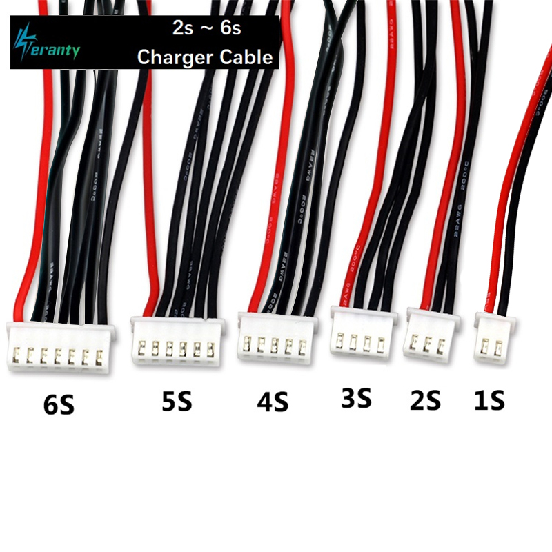 5pcs/bag Lipo Battery Wiring R - Rc Helicopter Bag ulasan dan harga