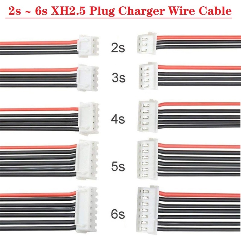 5pcs/bag Lipo Battery Wiring R - Rc Helicopter Bag ulasan dan harga