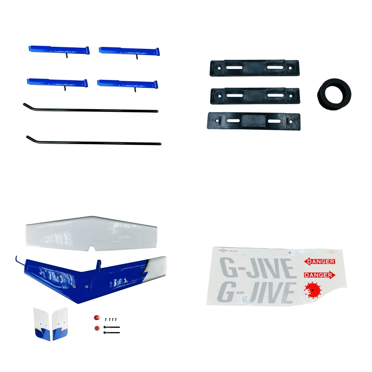 Roban 600 Size MD-500E Fuselag - Rc Helicopter Coaxial ulasan dan harga