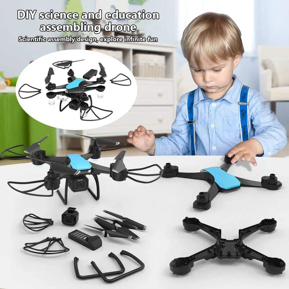 JJRC H108 DIY Teaching Assembl - Rc Helicopter Case ulasan dan harga