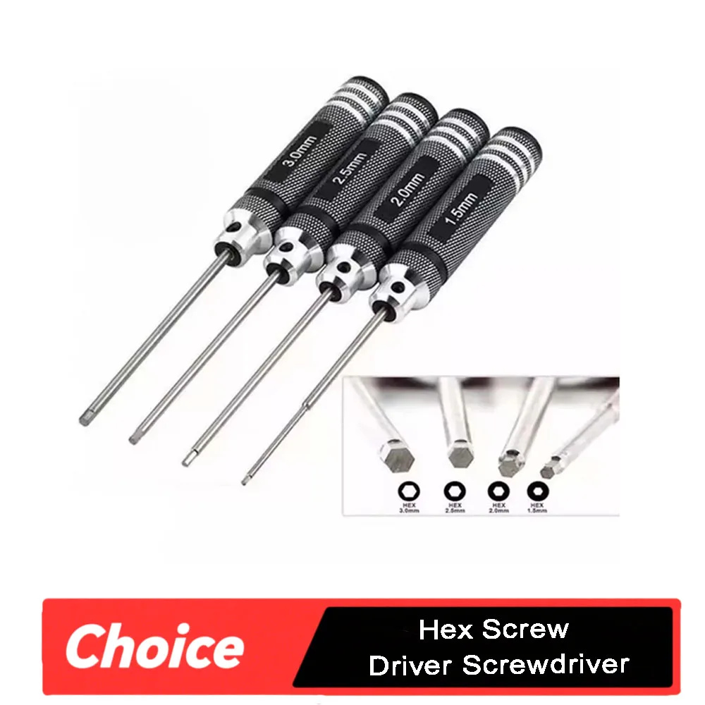 Hex Driver Set 1.5/2.0/2.5/3.0 - Rc Helicopter Tool Kit ulasan dan harga