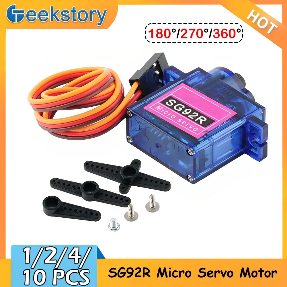 1/2/4/10 PCS SG92R 9g Micro An - Rc Helicopter Servo ulasan dan harga