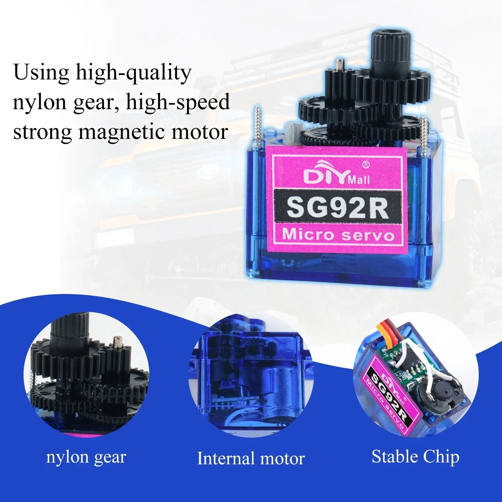 1/2/4/10 PCS SG92R 9g Micro An - Rc Helicopter Servo ulasan dan harga