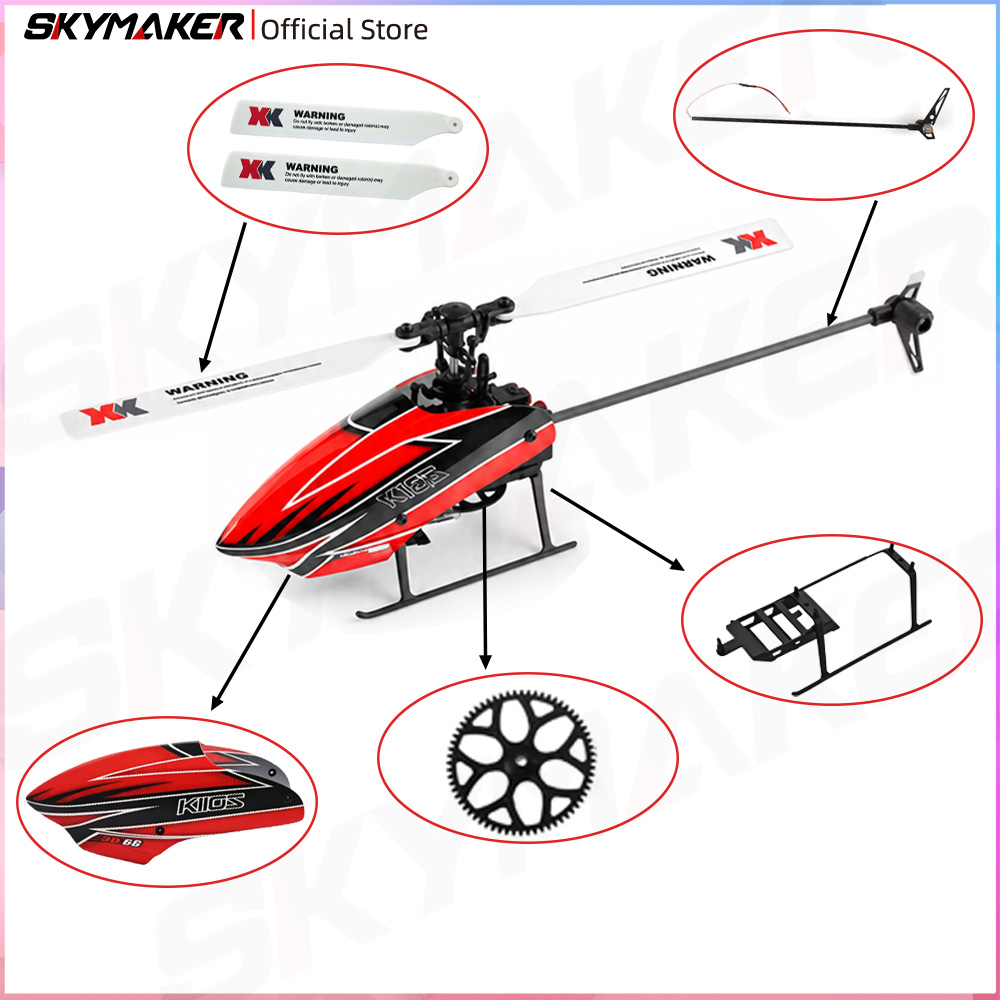 WLtoys XKS K110 K110S RC Helic - Rc Helicopter Coaxial ulasan dan harga