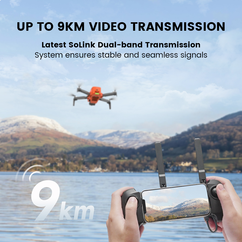 FIMI MINI 3 Camere Drone 4K 60 - Rc Helicopter Case ulasan dan harga