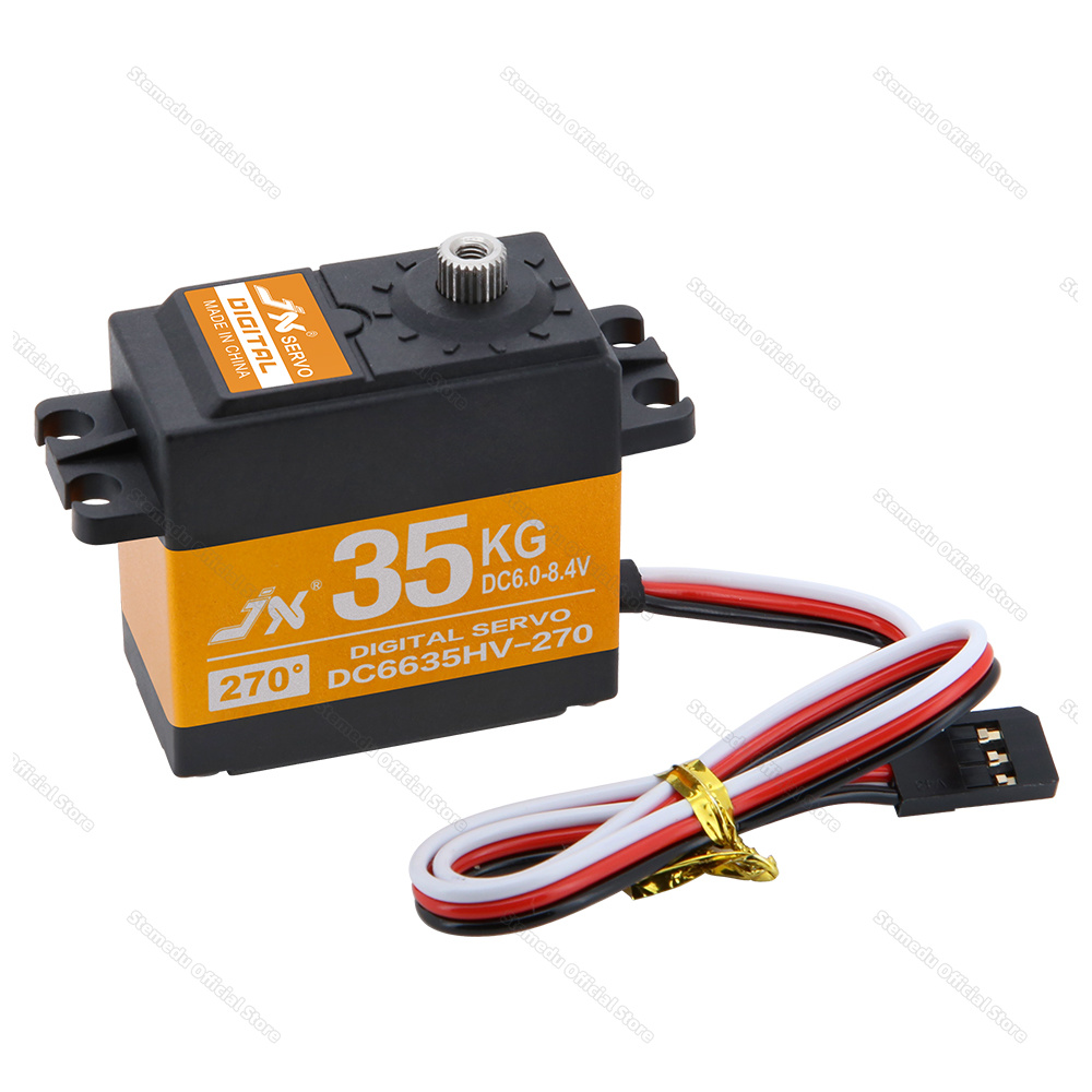 JX Servo DC6635HV 35KG Torque  - Rc Helicopter Servo ulasan dan harga