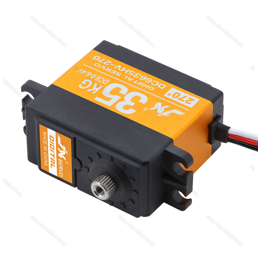 JX Servo DC6635HV 35KG Torque  - Rc Helicopter Servo ulasan dan harga