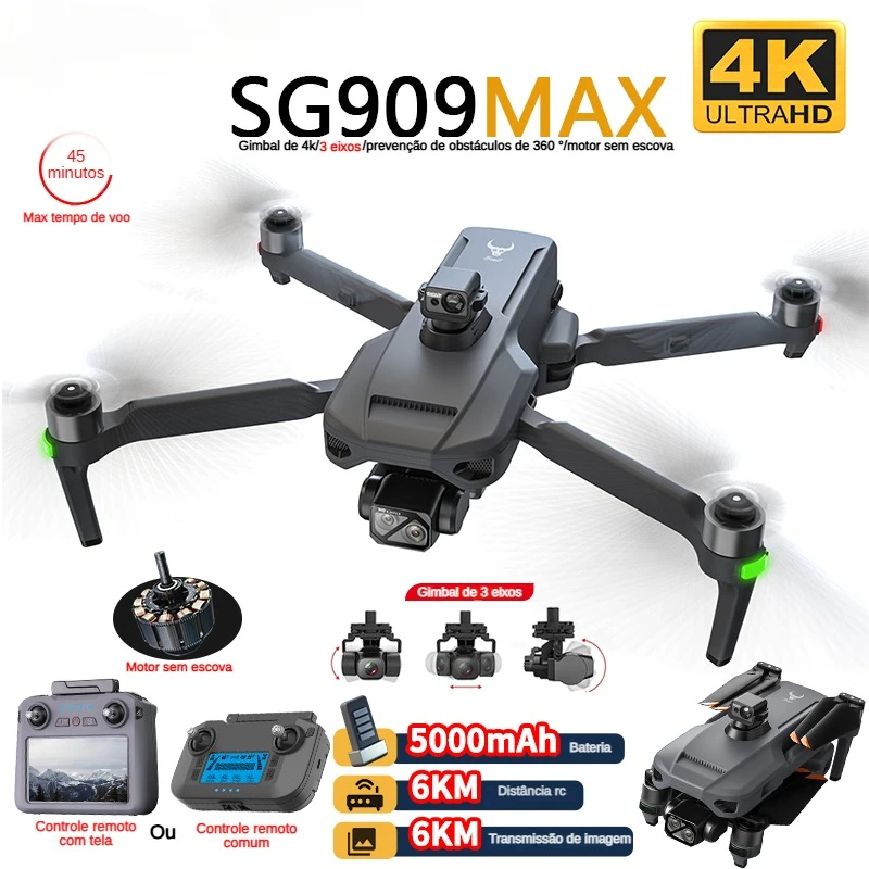 ZLL SG909 SG909MAX Professiona - Rc Helicopter Case ulasan dan harga